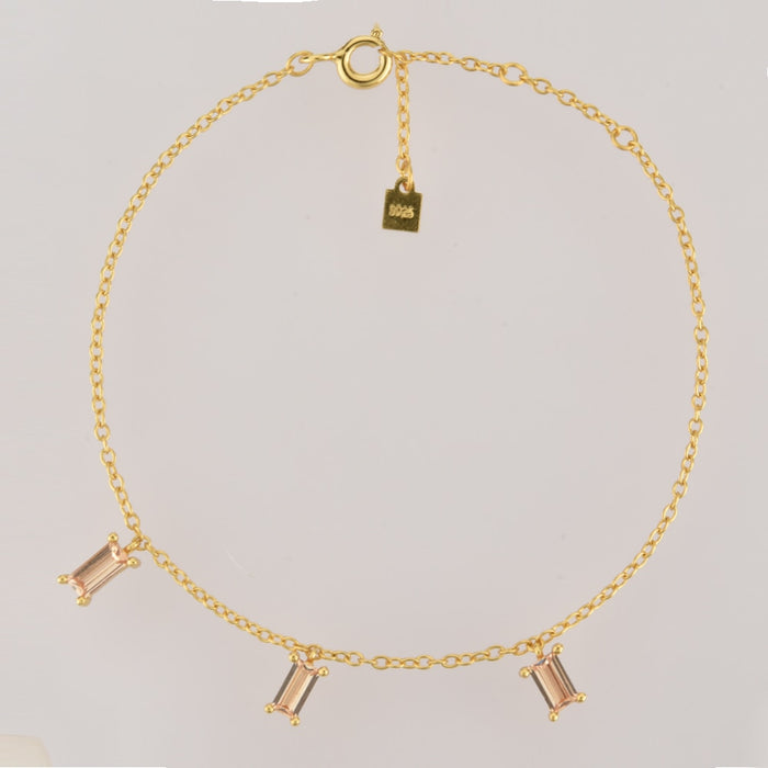 Pulsera Phoebe Champagne