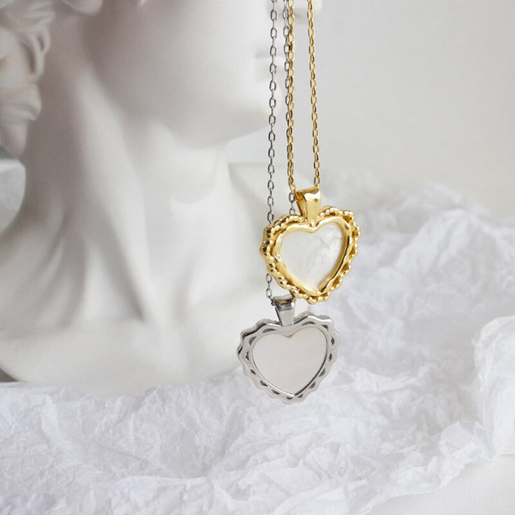 Gold Love Potion Necklace 