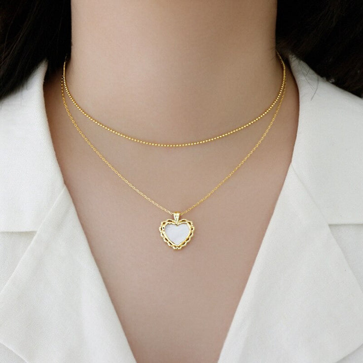 Gold Love Potion Necklace 