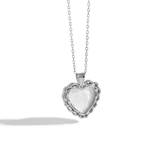 Love Potion Silver Necklace 