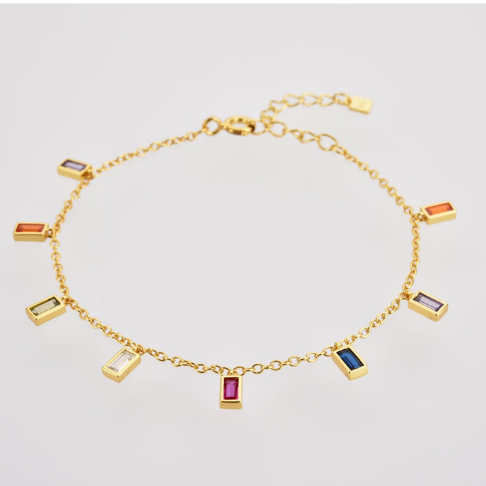 Pulsera Phoebe Colors Oro
