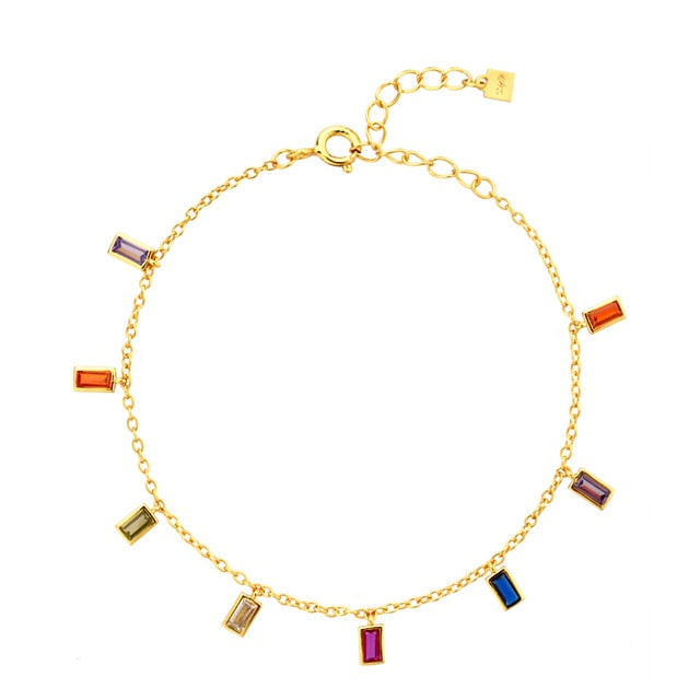 Phoebe Colors Gold Bracelet 