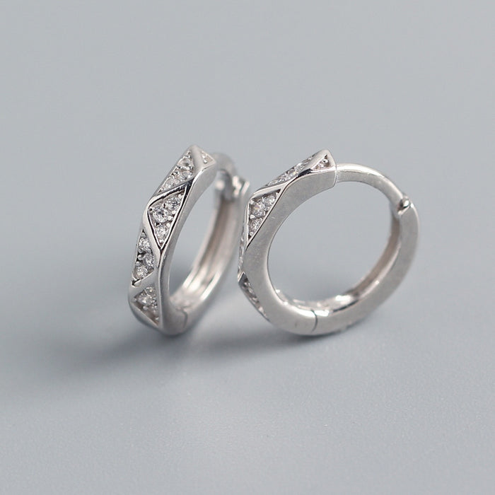 Aros Maya Plata