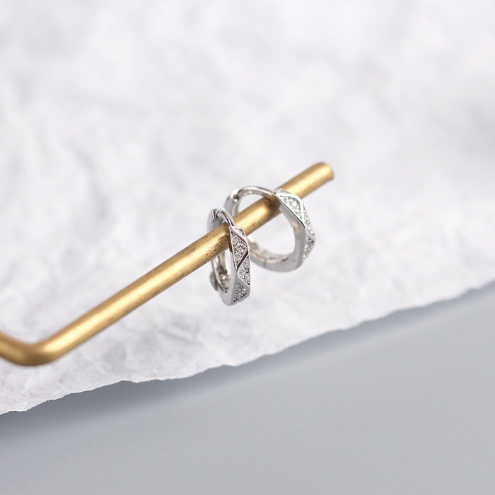 Aros Maya Plata