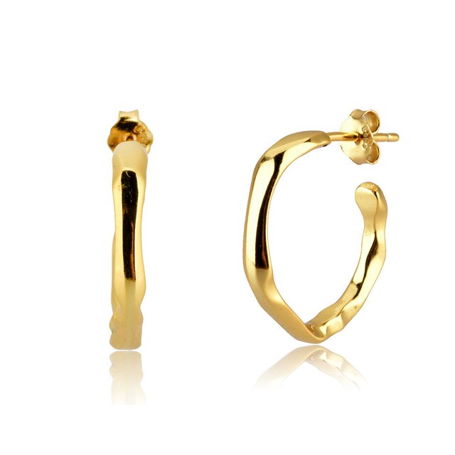 Aros Irregular Oro