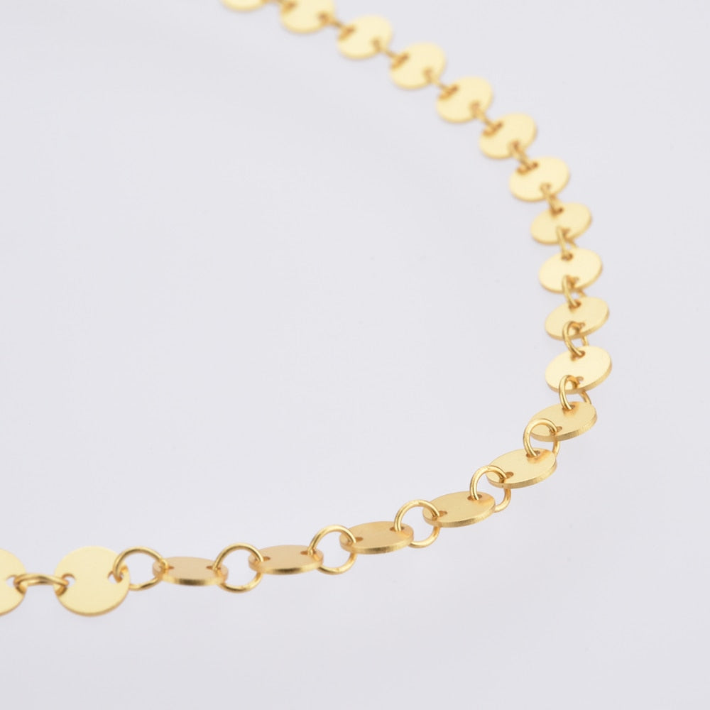 Choker Coins Oro