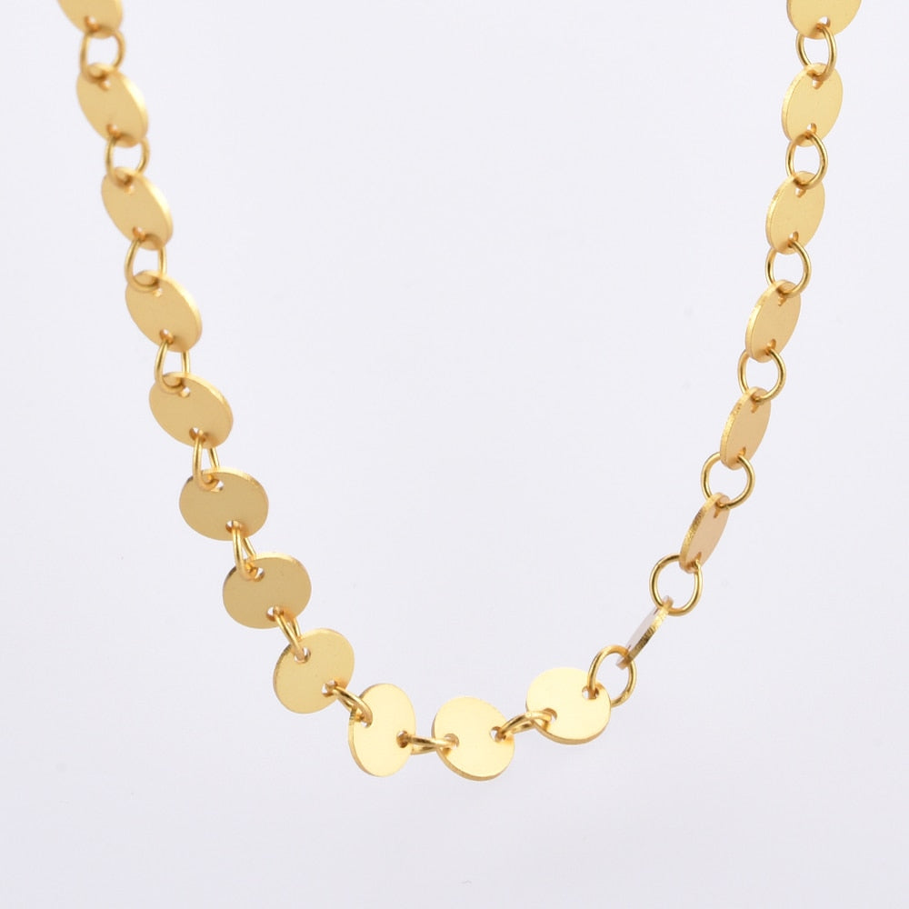 Choker Coins Oro