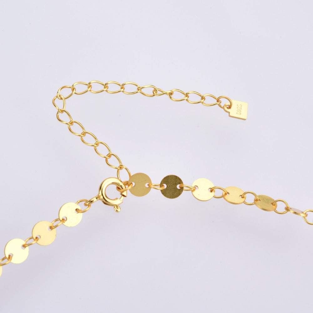 Choker Coins Oro