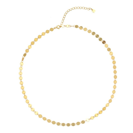 Choker Coins Gold 