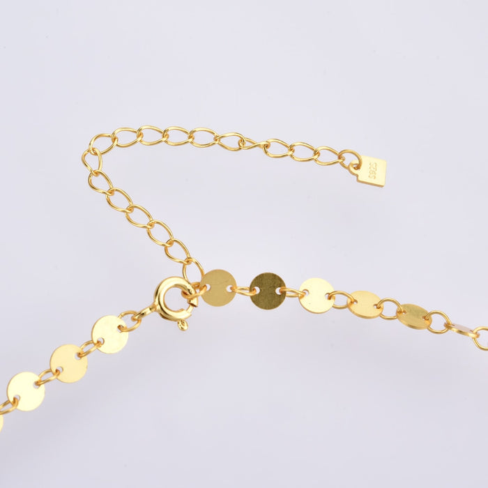 Choker Coins Silver 