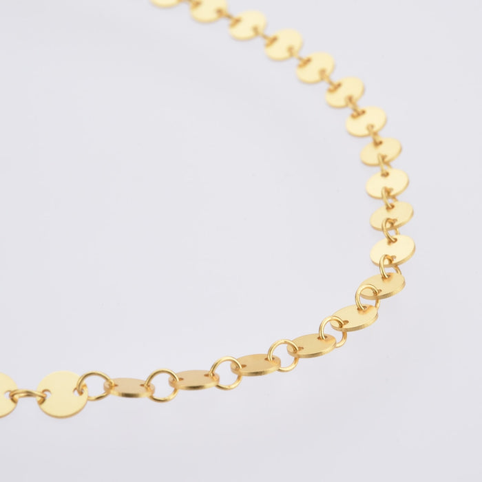 Choker Coins Silver 