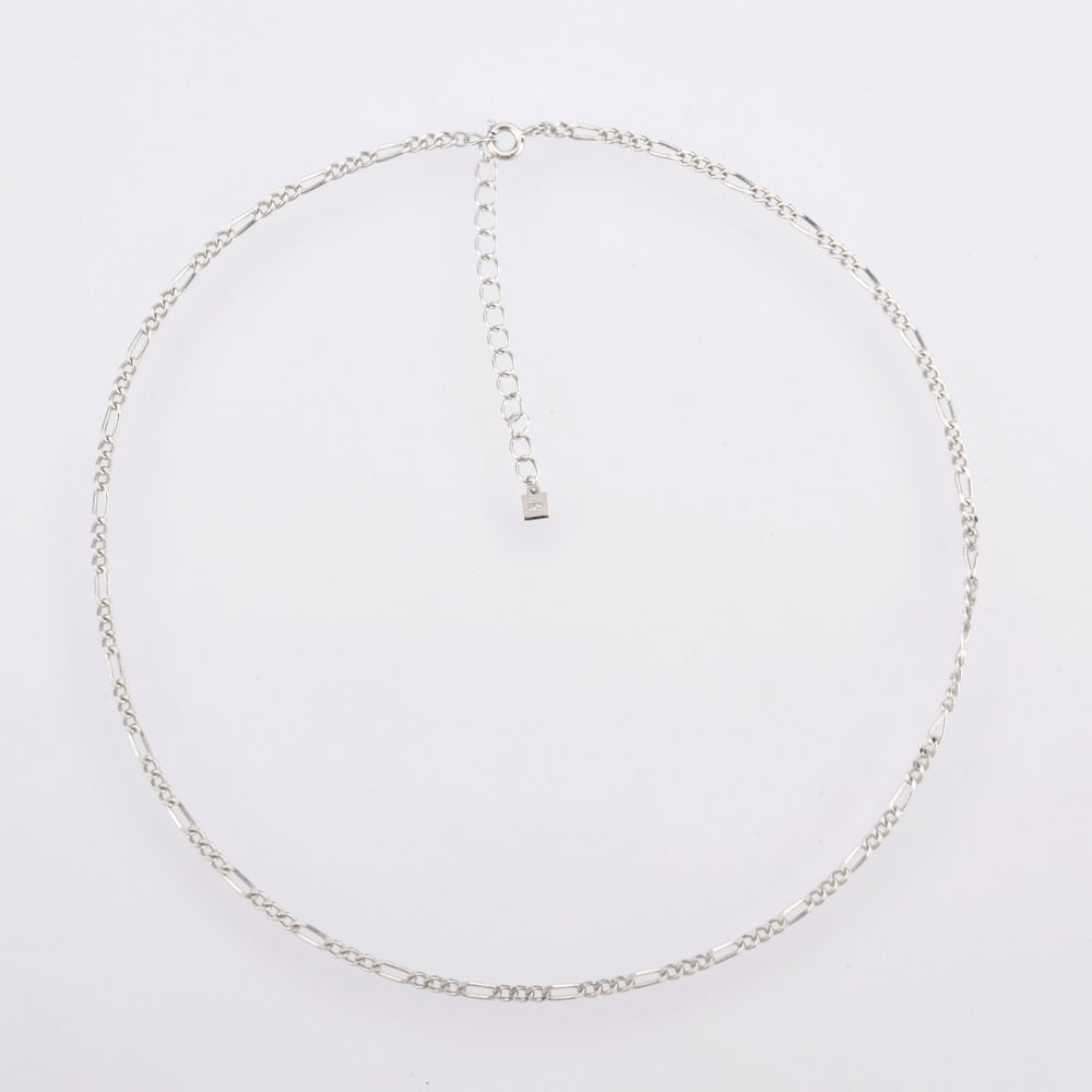 Choker Liens Plata