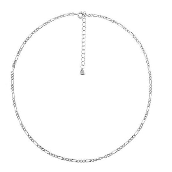 Silver Liens Choker 