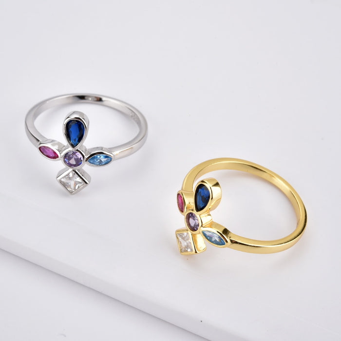 Anello Briseide Argento