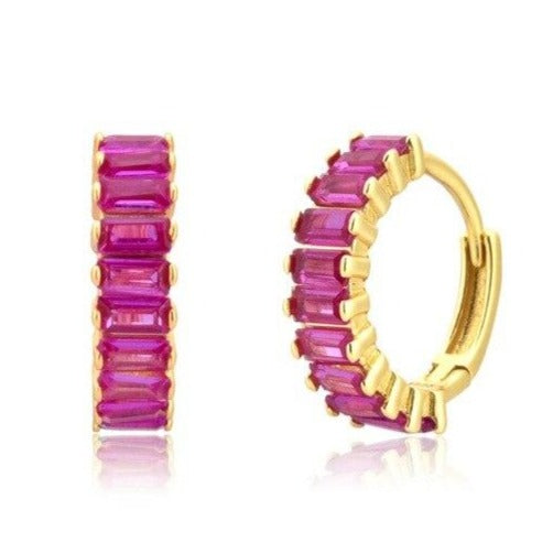 Hoops Asti Pink 