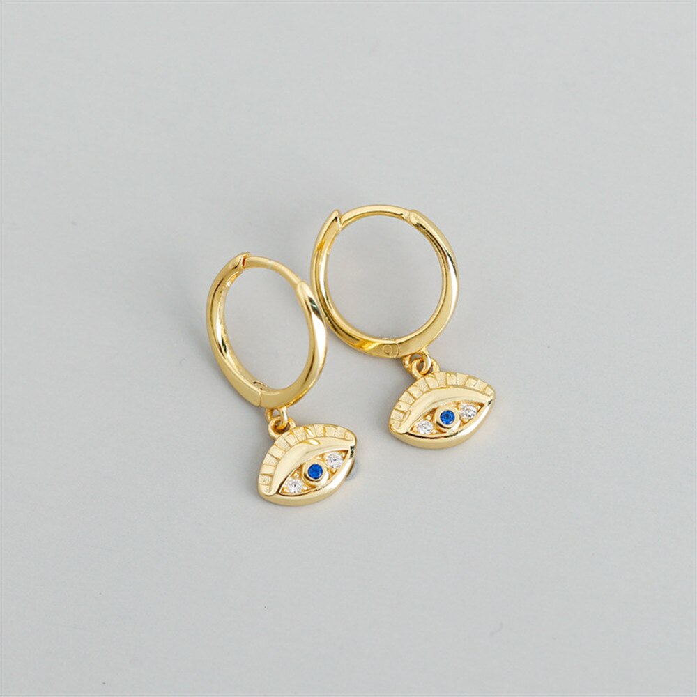 Occhio Gold Hoops 