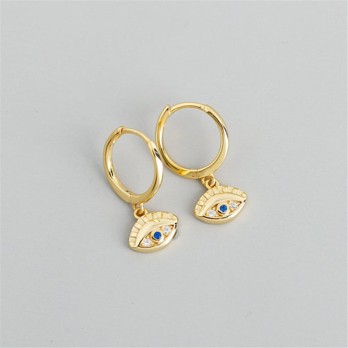 Occhio Gold Hoops 