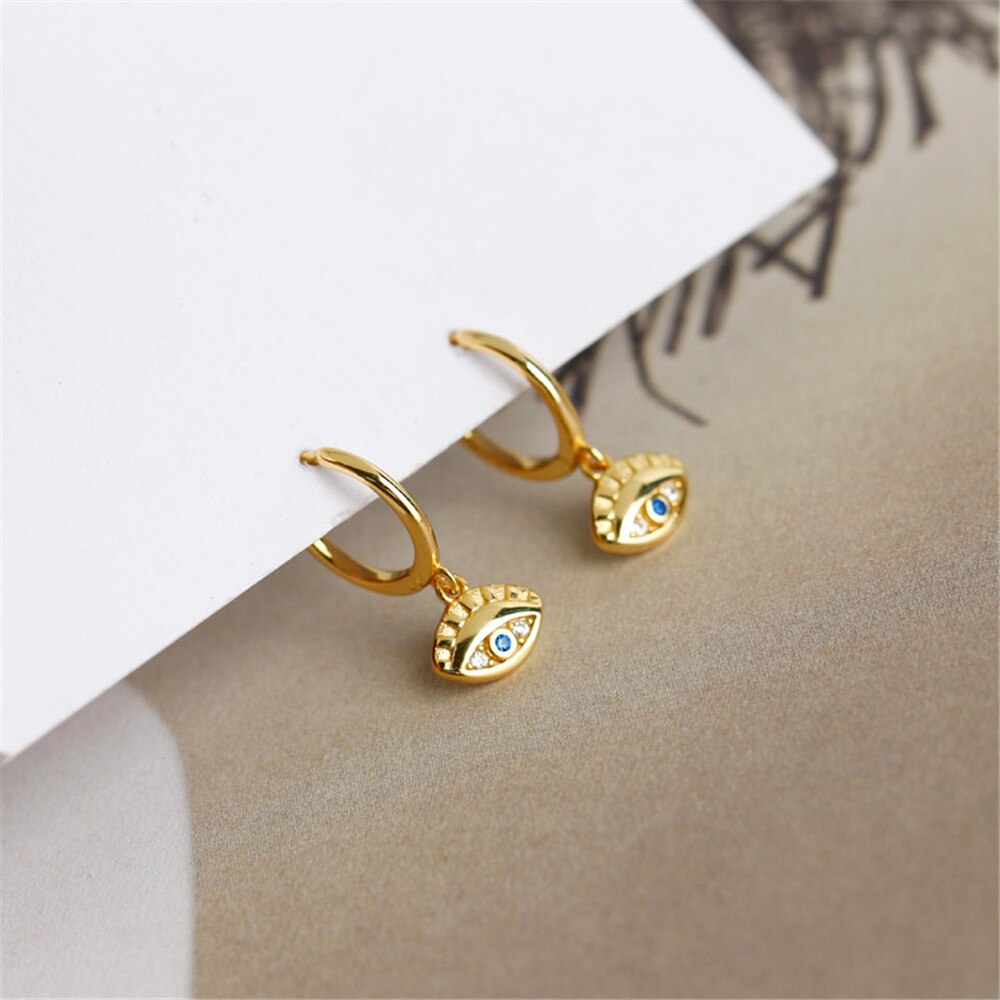 Occhio Gold Hoops 