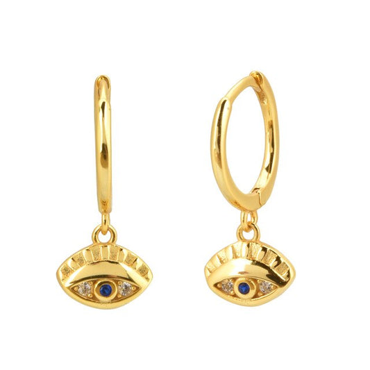 Occhio Gold Hoops 