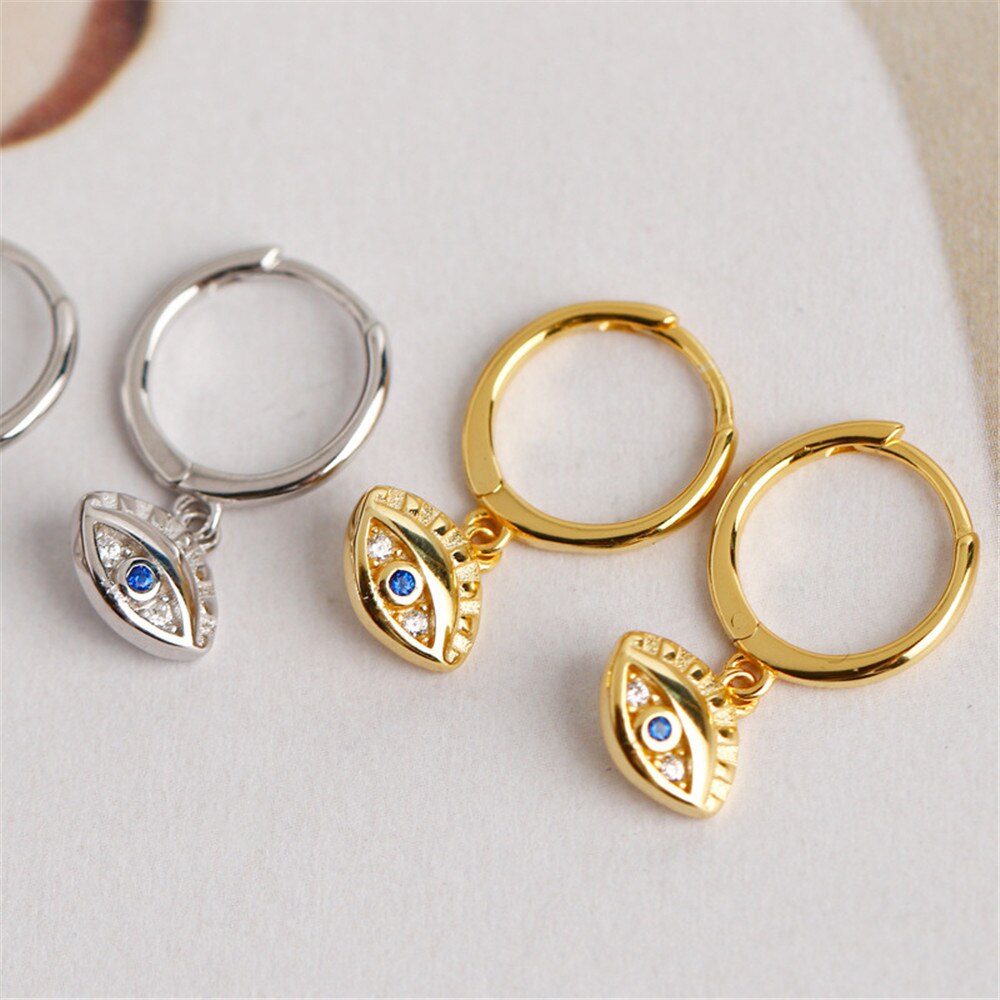 Occhio Gold Hoops 