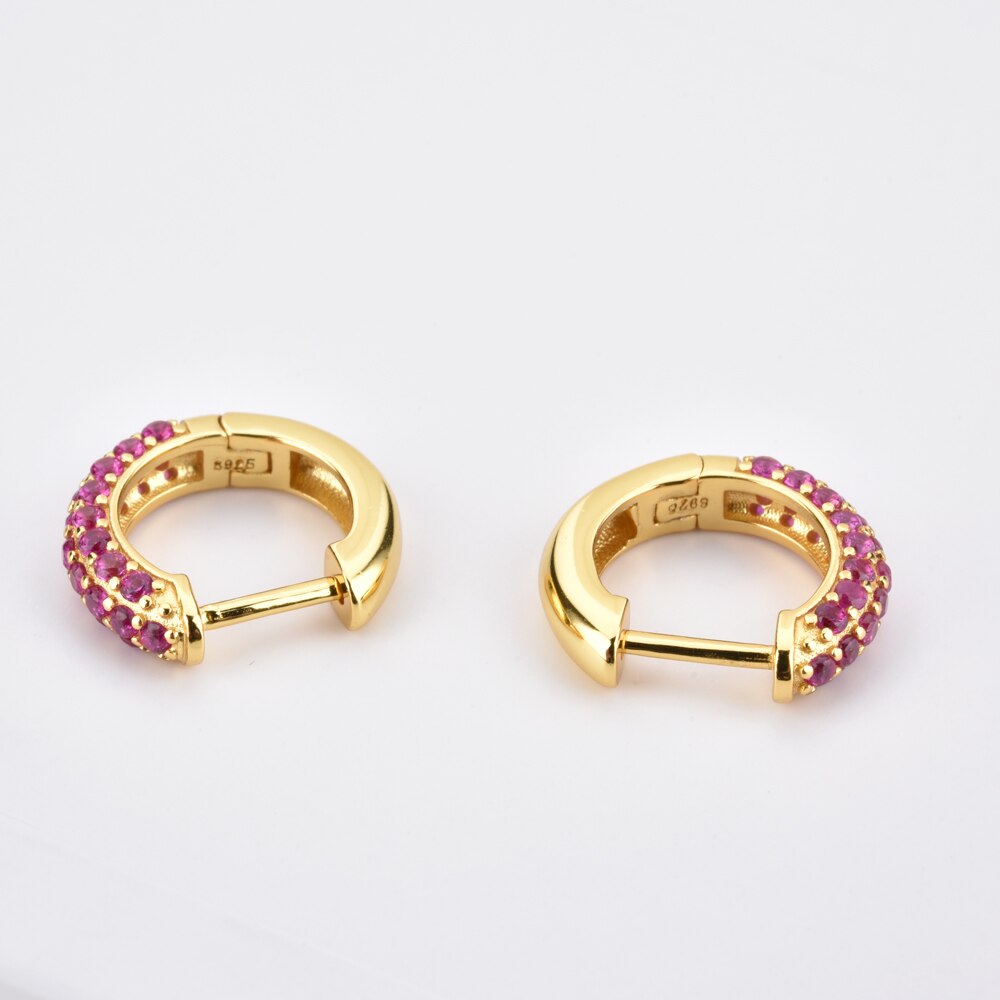 Meiga Pink Earrings 