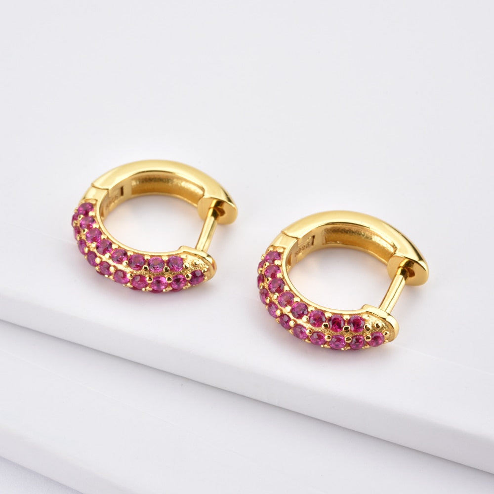 Aros Meiga Pink