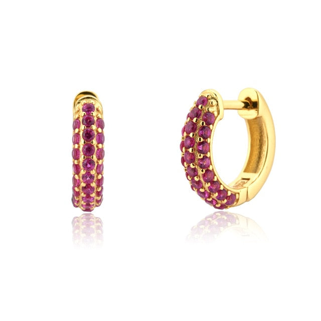 Meiga Pink Earrings 