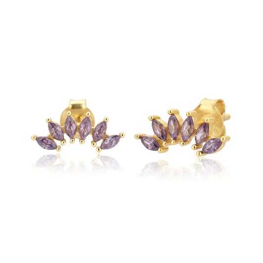 Lilac Tabita Earrings 