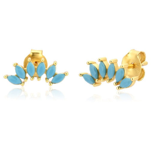Tabita Blue Earrings 