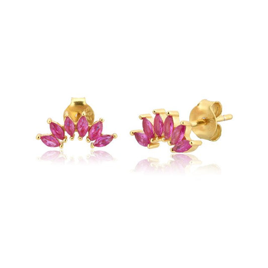 Tabita Pink Earrings 