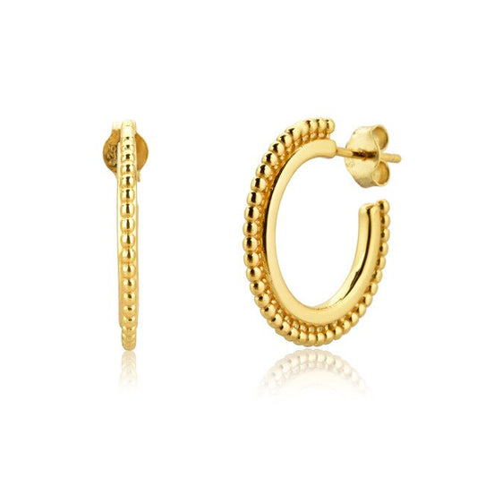 Olympus Gold Earrings 