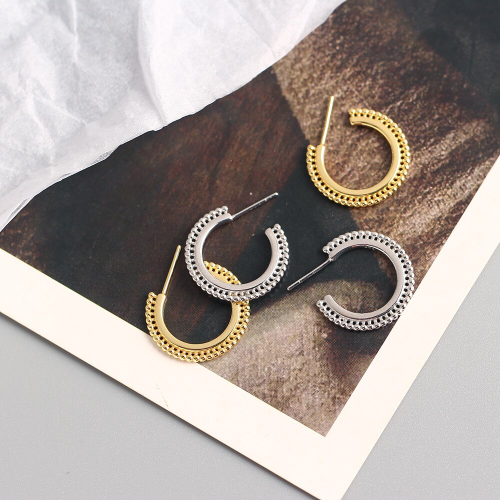 Olympus Silver Hoops 