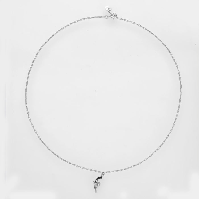Collana Gun Argento