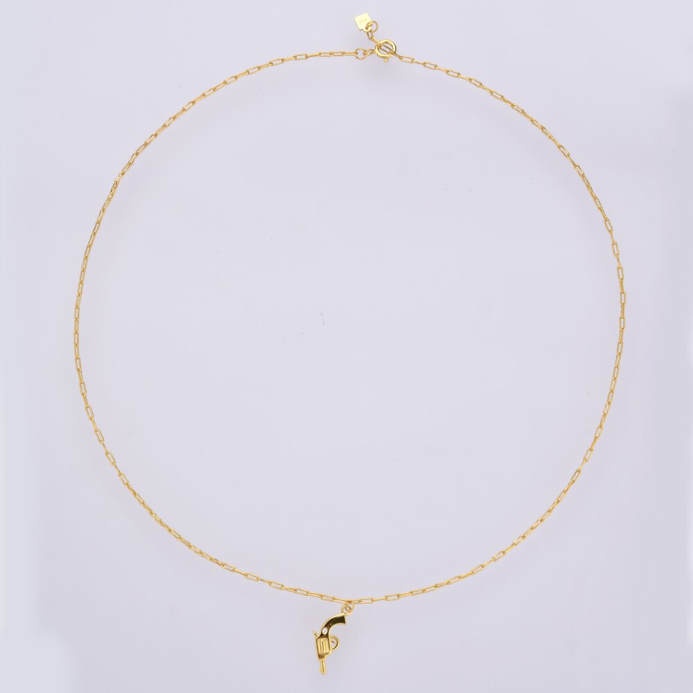 Collar Gun Oro