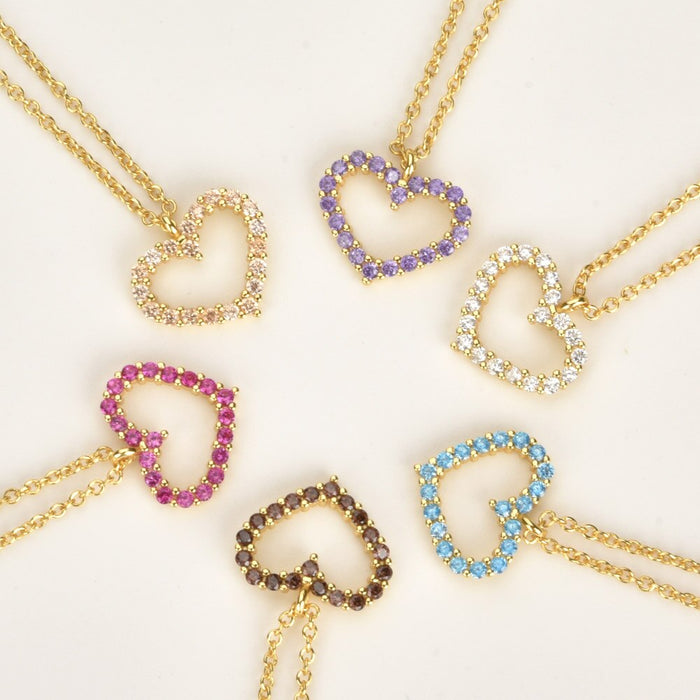 Love Necklace Black 