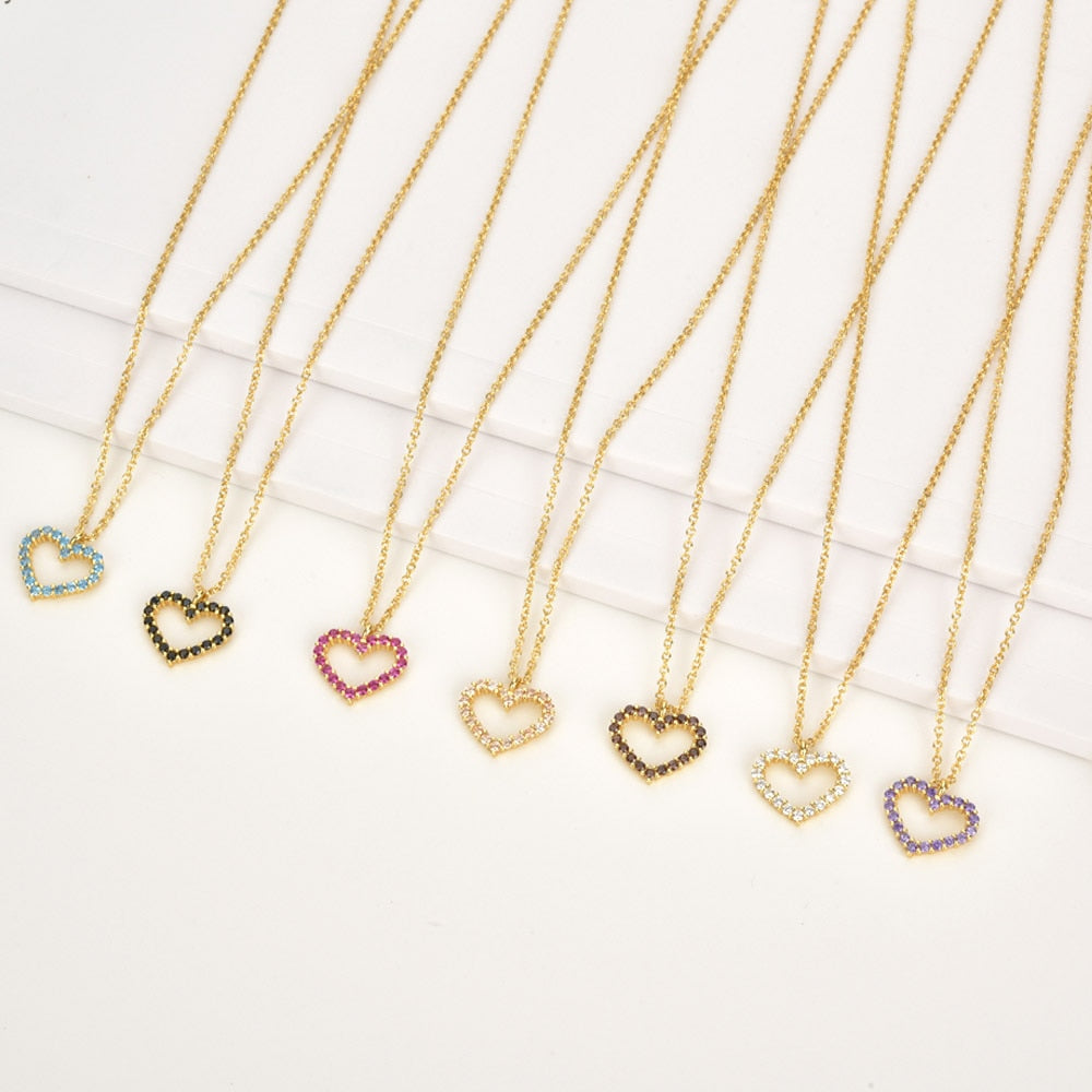 Love Necklace White 