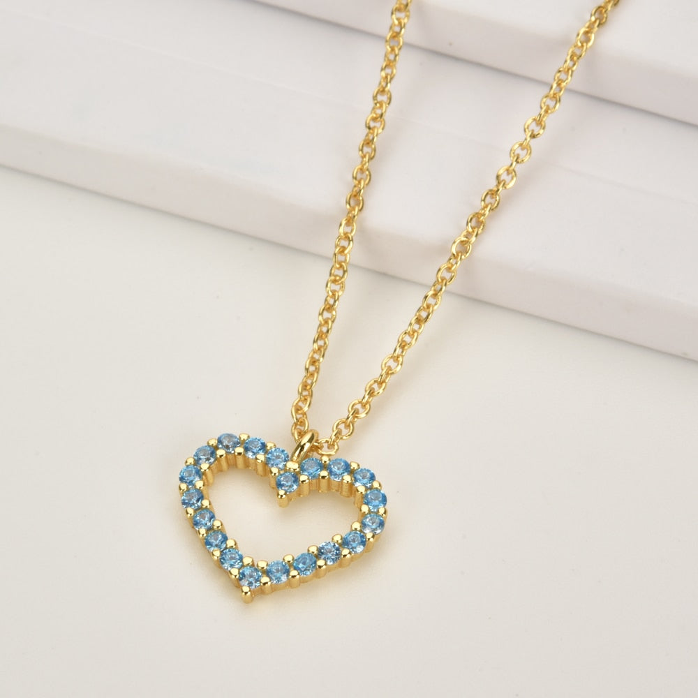 Collar Love Blue