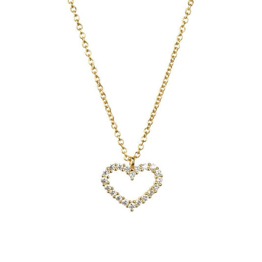 Love Necklace White 