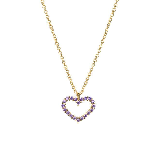 Love Lilac Necklace 