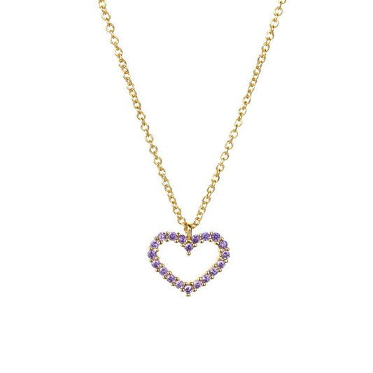 Love Lilac Necklace 