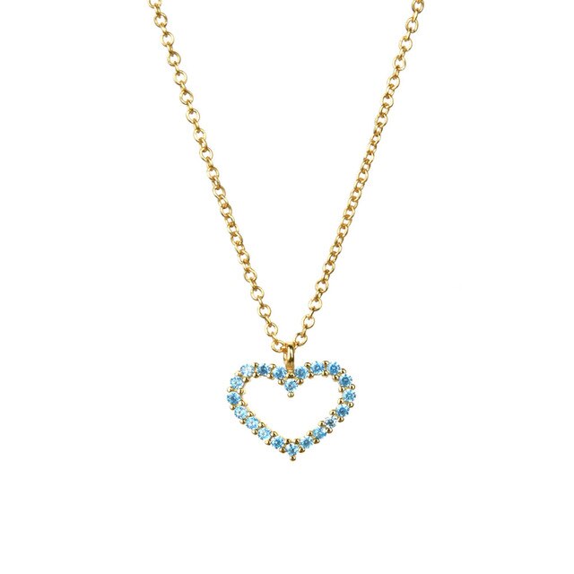 Collar Love Blue