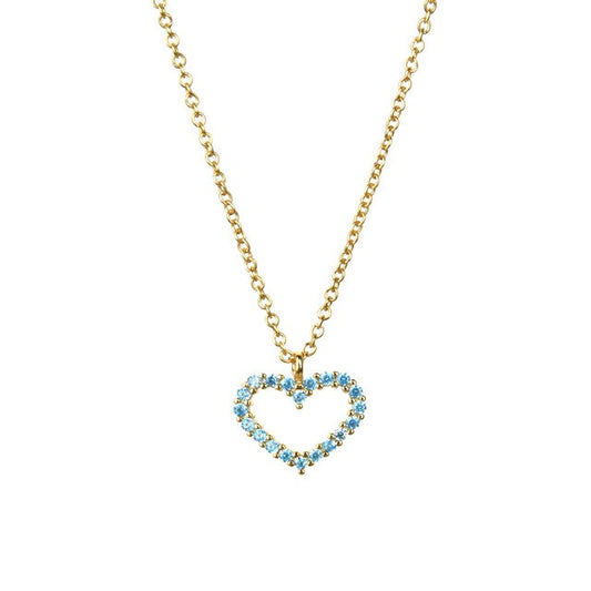 Love Blue Necklace 