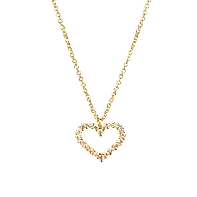 Love Champagne Necklace 