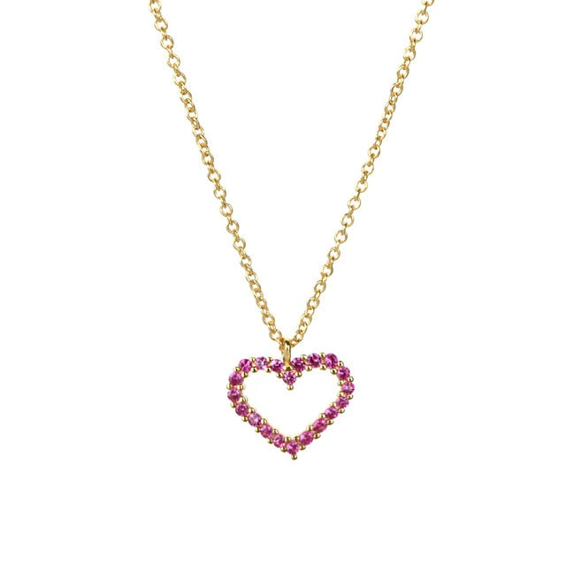 Love Pink Necklace 
