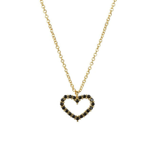 Love Necklace Black 