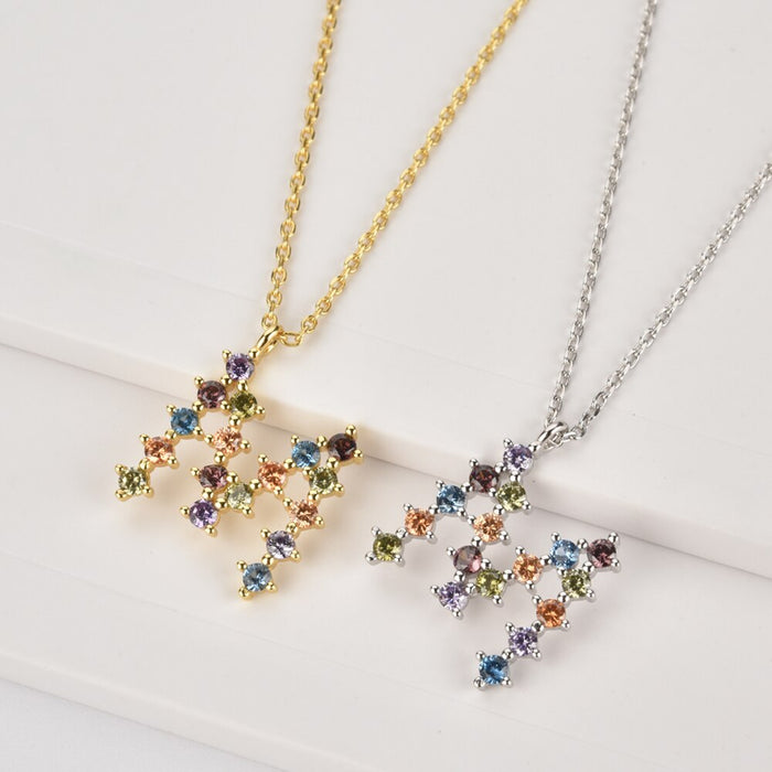 Collar Candy Inicial Oro