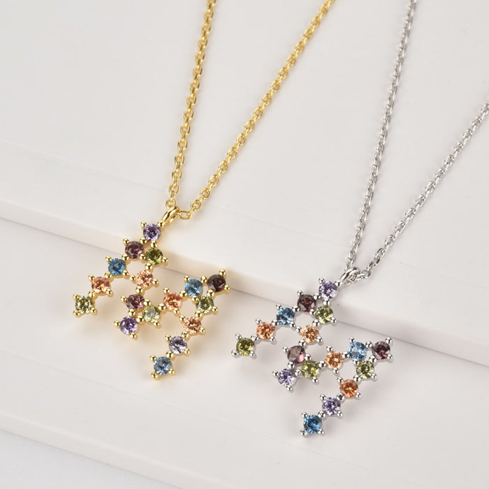 Collar Candy Inicial Plata