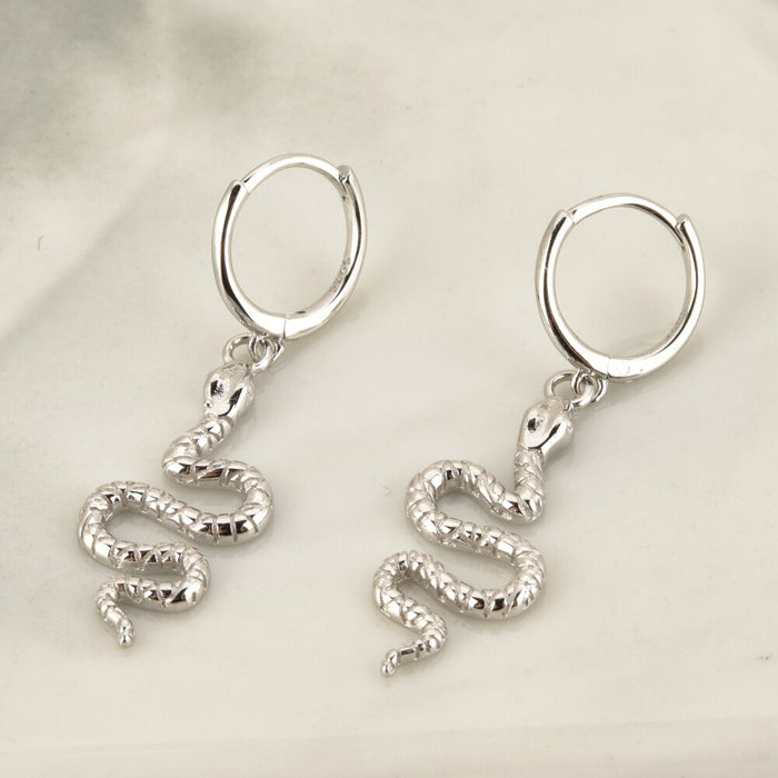 Aros Big Poison Plata