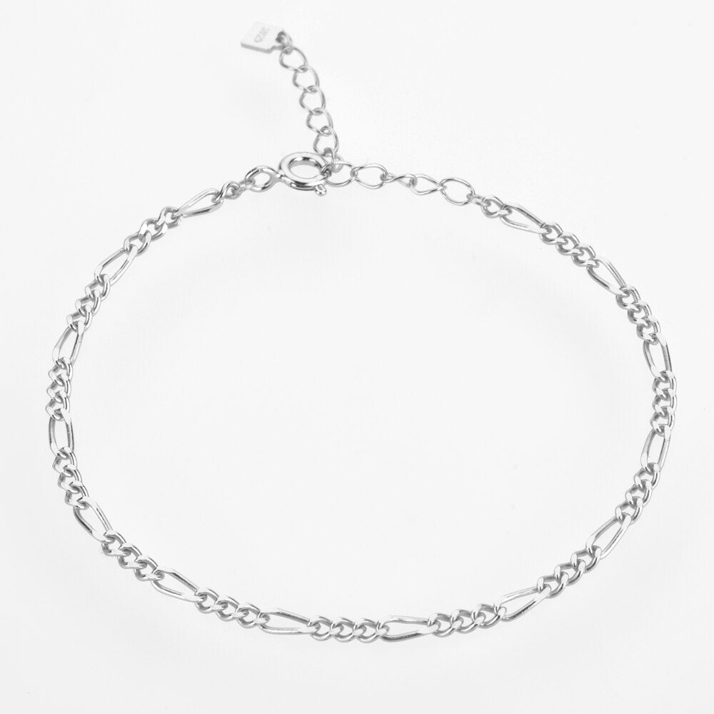 Silver Liens Bracelet 