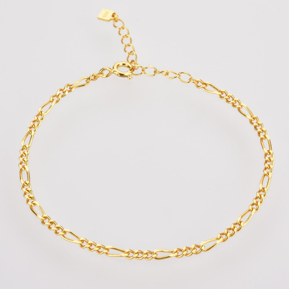 Liens Gold Bracelet 